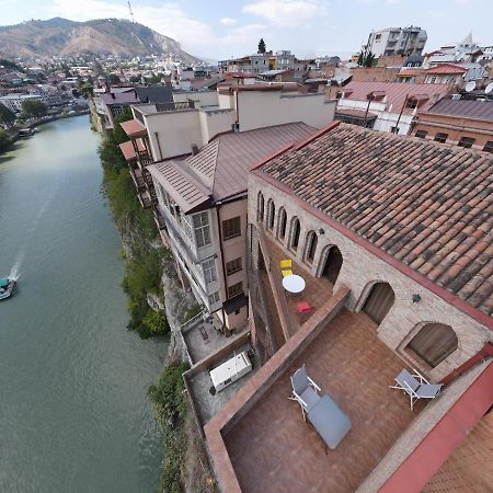 Wine Rock Hotel Тбилиси Экстерьер фото