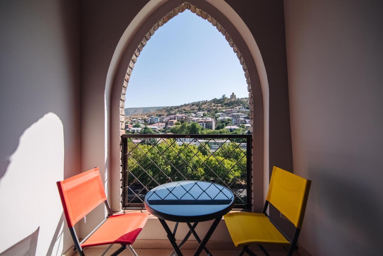 Wine Rock Hotel Тбилиси Экстерьер фото