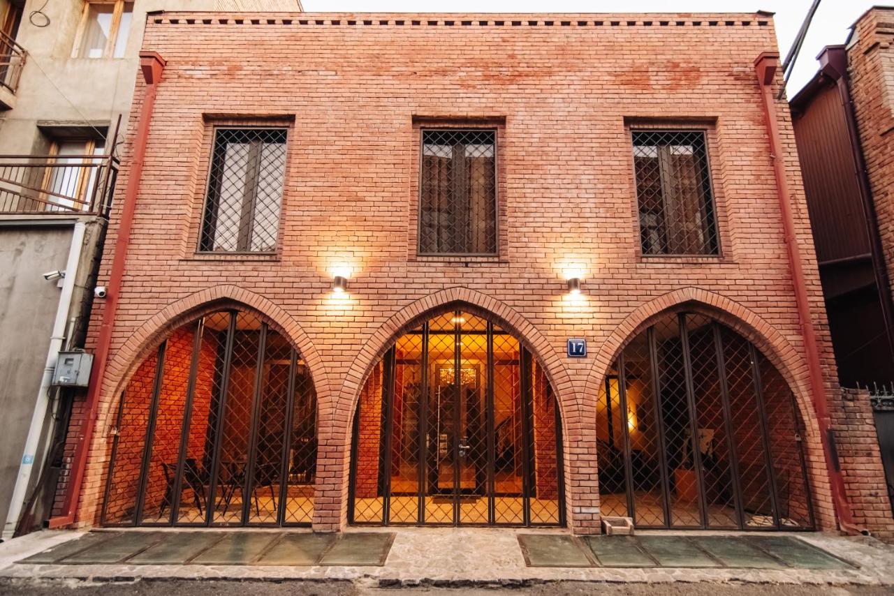 Wine Rock Hotel Тбилиси Экстерьер фото