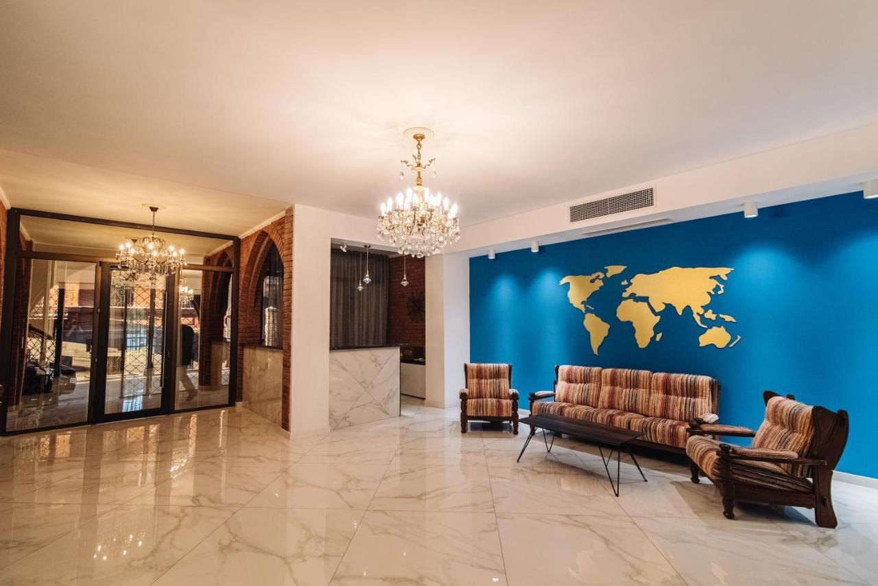 Wine Rock Hotel Тбилиси Экстерьер фото