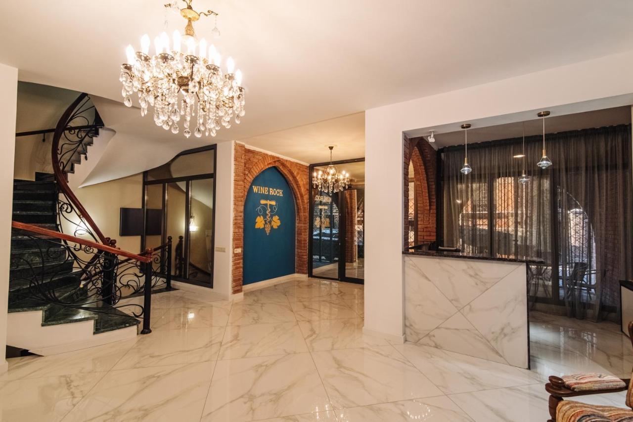 Wine Rock Hotel Тбилиси Экстерьер фото